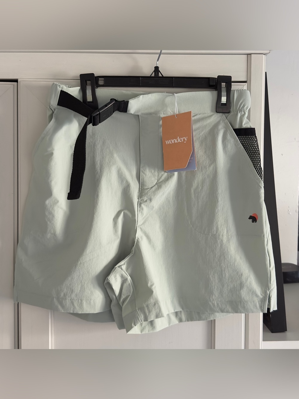 Wondery Outdoors Morongo Trail Shorts in Sage Size XS